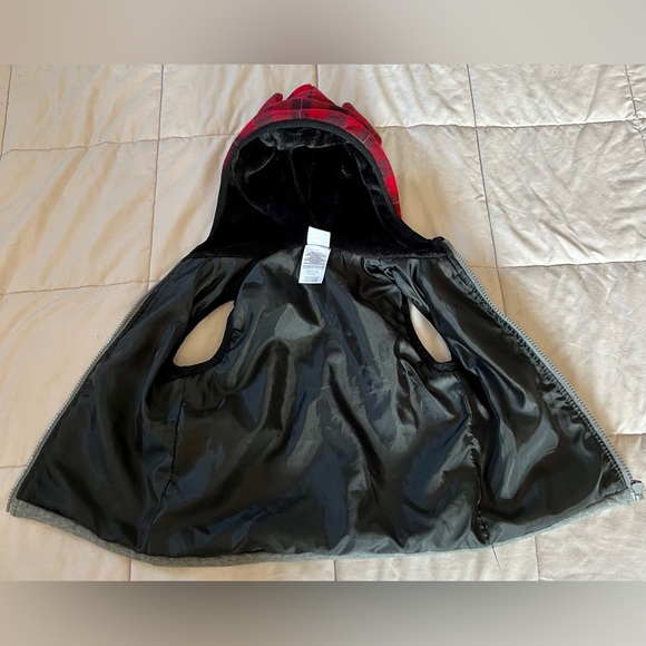 Disney Mickey Mouse varsity vest and sweat pants set EUC Size 2T - Picture 8 of 11